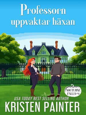 cover image of Professorn uppvaktar Häxan